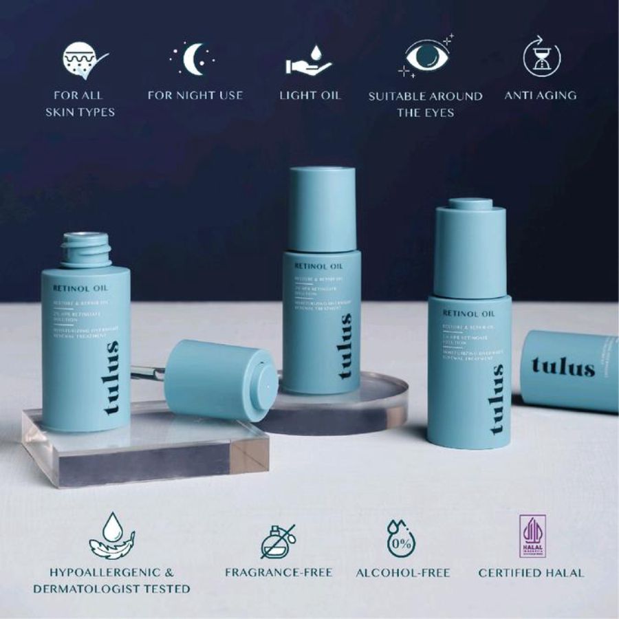 Tulus Retinol Oil 30ml