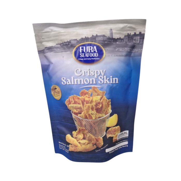 Fura Crispy Salmon Skin 50gram