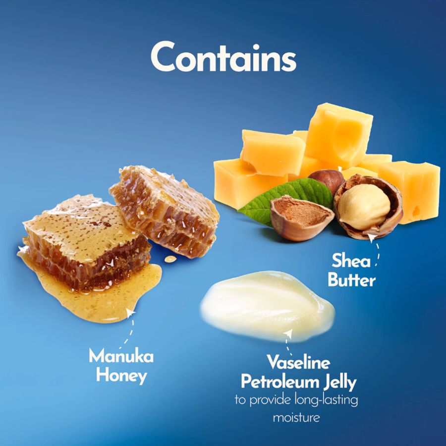 Vaseline Lip Care Colour+Care Mellow Red 3gram