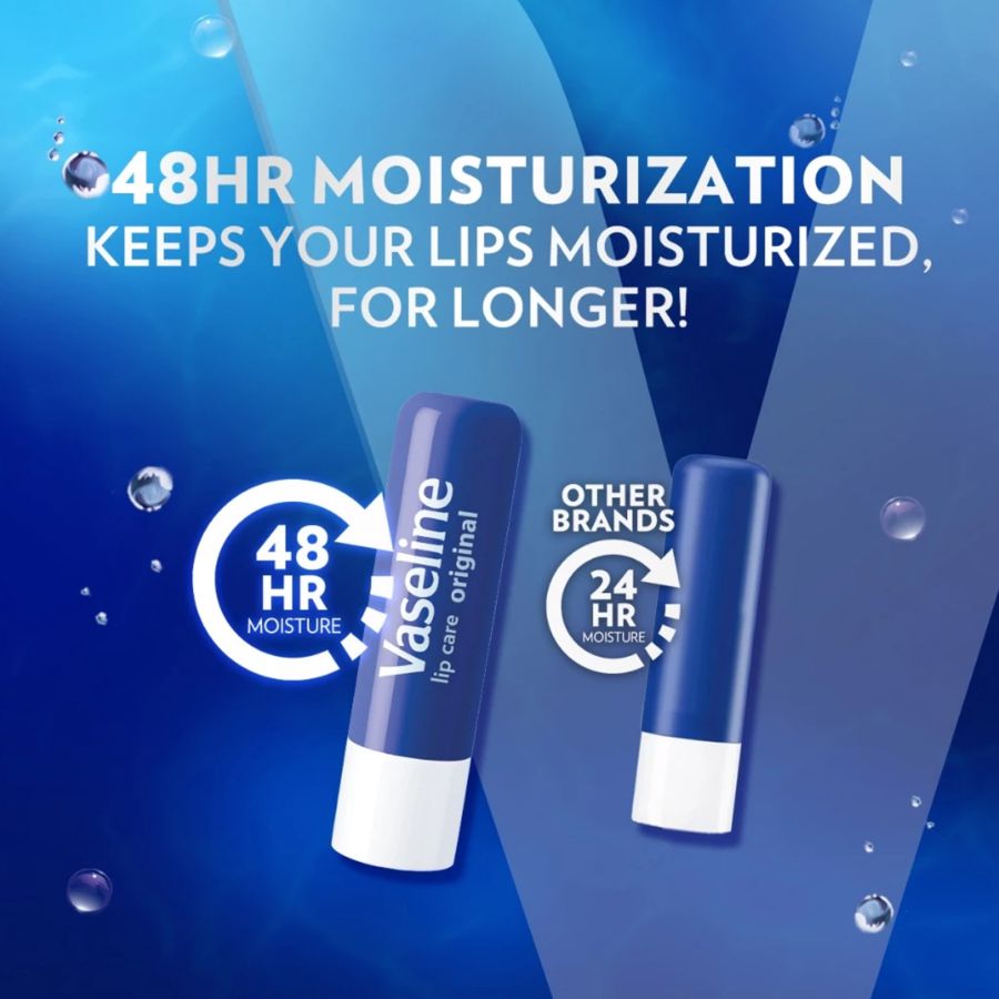 Vaseline Lip Therapy Original Lip Balm 4gram