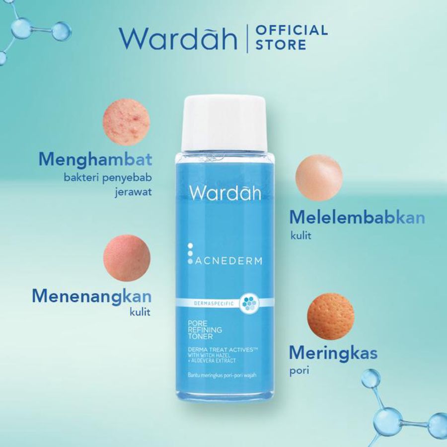 Wardah Acnerderm Pore Refining 100ml