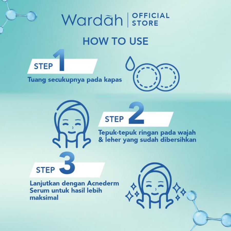 Wardah Acnerderm Pore Refining 100ml