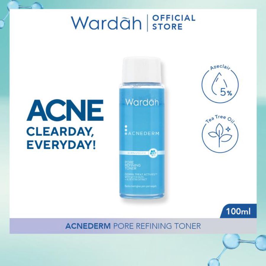 Wardah Acnerderm Pore Refining 100ml
