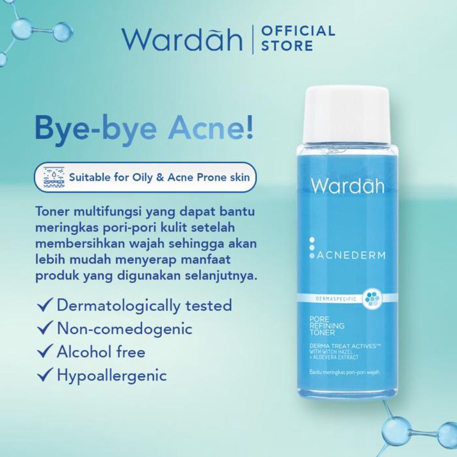 Wardah Acnerderm Pore Refining 100ml