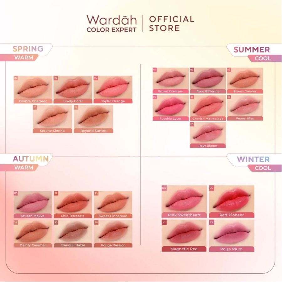Wardah Colorfit Velvet Matte 05 Artisan Mauve Lip Mousse 4gram