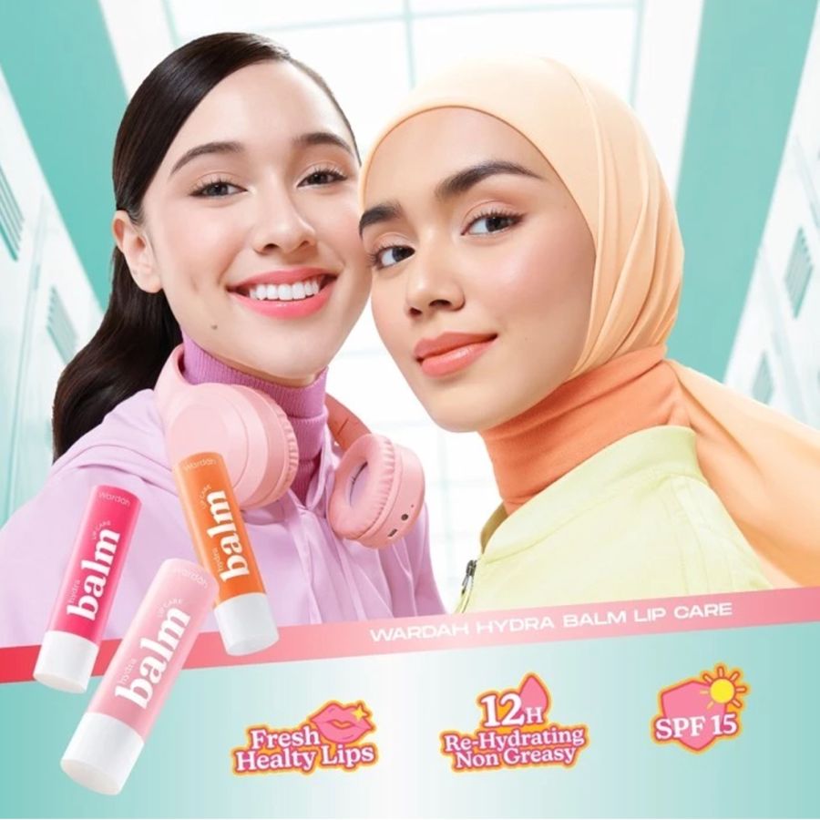 Wardah Everyday Fruity Sheer Grape Lip Balm 4gram