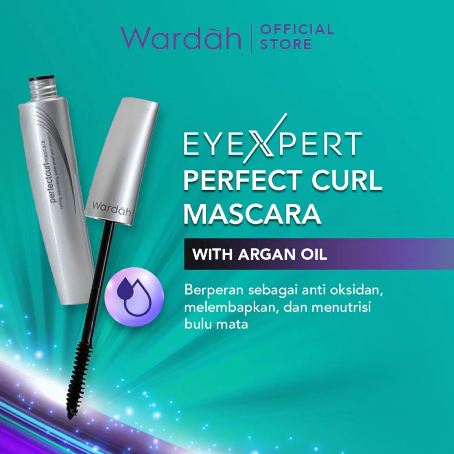 Wardah EyeXpert Perfect Curl Mascara 7gram