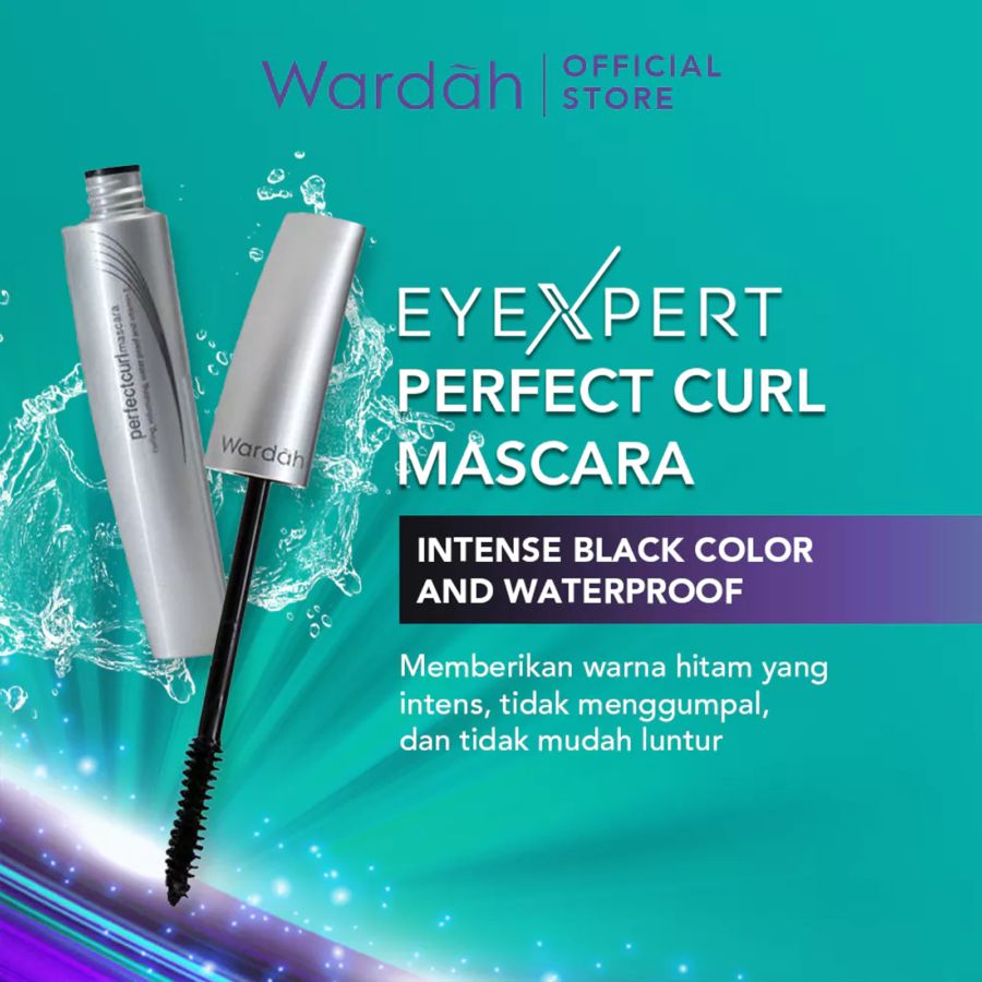 Wardah EyeXpert Perfect Curl Mascara 7gram