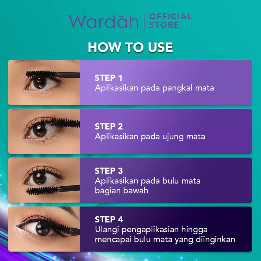Wardah EyeXpert Perfect Curl Mascara 7gram