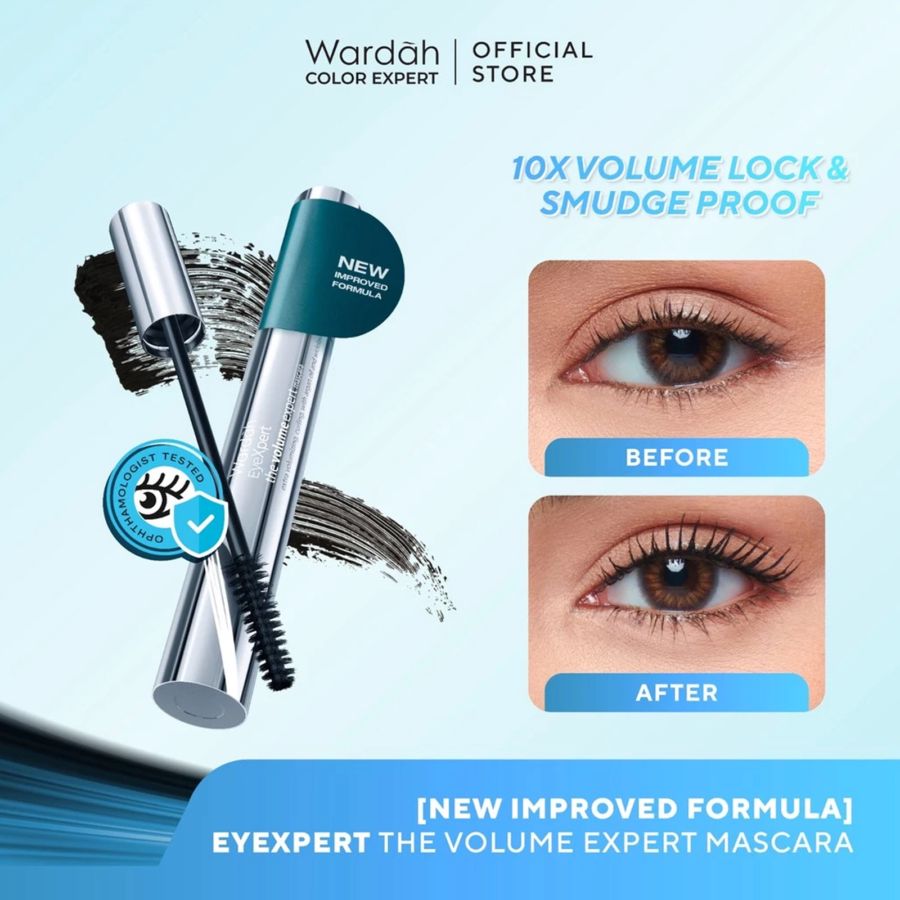 Wardah EyeXpert The Volume Expert Mascara 7gram