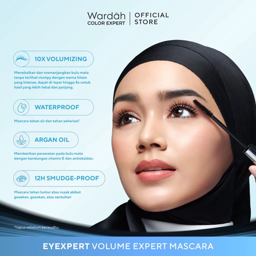 Wardah EyeXpert The Volume Expert Mascara 7gram