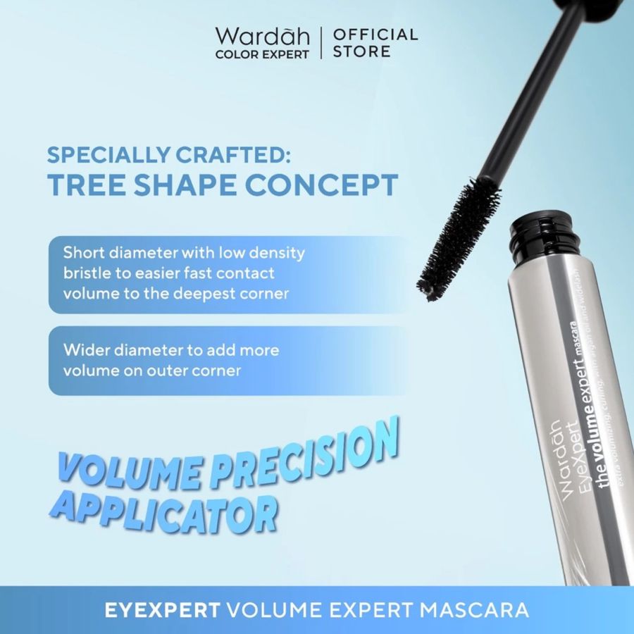 Wardah EyeXpert The Volume Expert Mascara 7gram