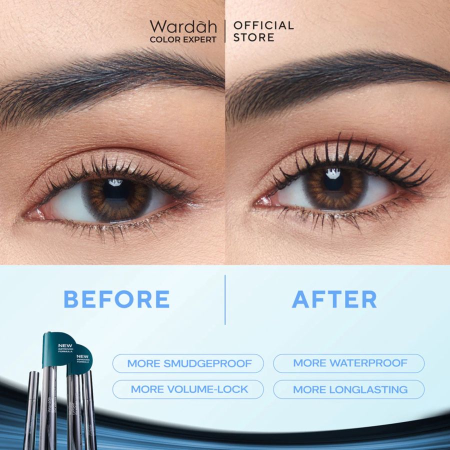 Wardah EyeXpert The Volume Expert Mascara 7gram