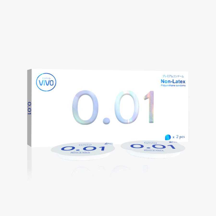Vivo Kondom 0.01 Kondom Pria 2sachets