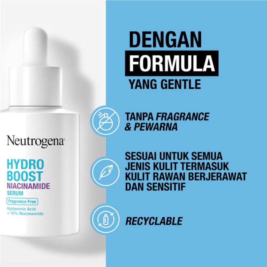 Neutrogena Hydro Boost Niacinamide Serum 30ml