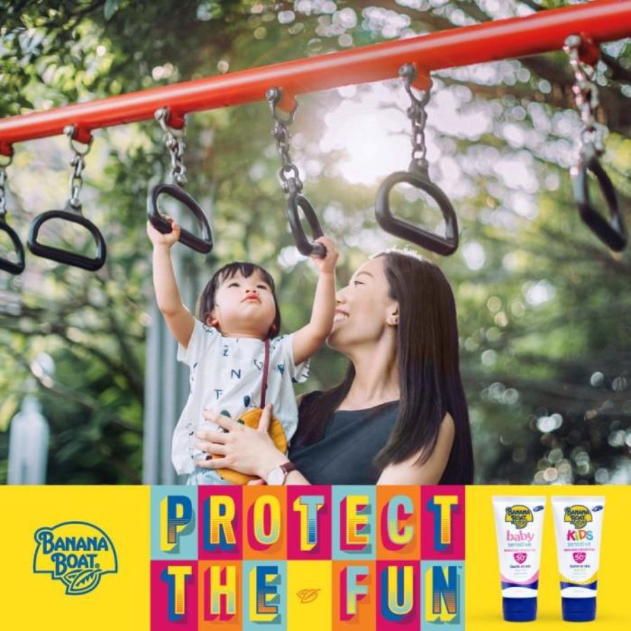 Banana Boat Kids Sensitive SPF 50+ PA+++ Sunscreen 90ml