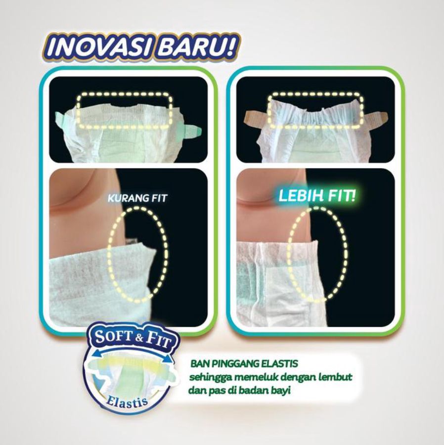 MamyPoko Royal Soft Tape Diapers NB30 1pack