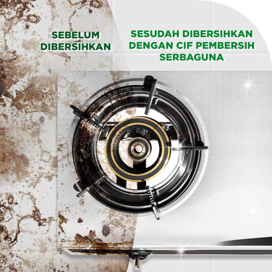 CIF Cream Original Cairan Pembersih Serbaguna Botol 660gram