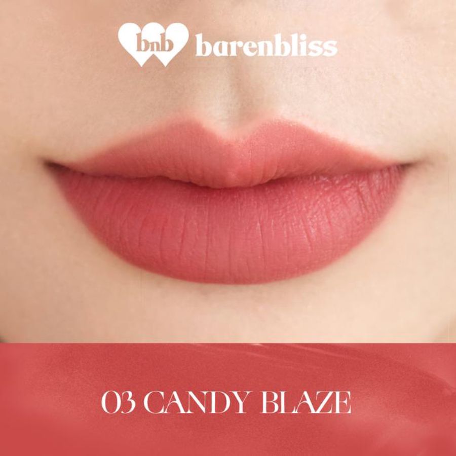 BNB Barenbliss Apple Makes Adorable Mousse Candy Blaze Lip Tint 3gram