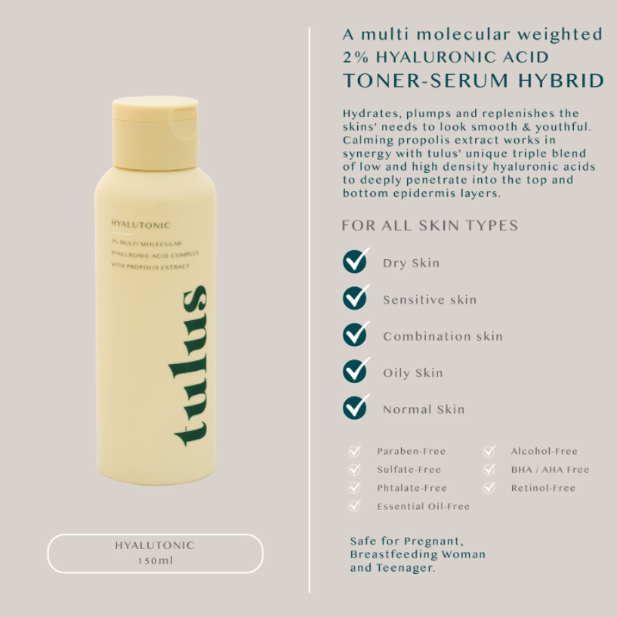Tulus HYALUTONIC Serum Wajah 150ml