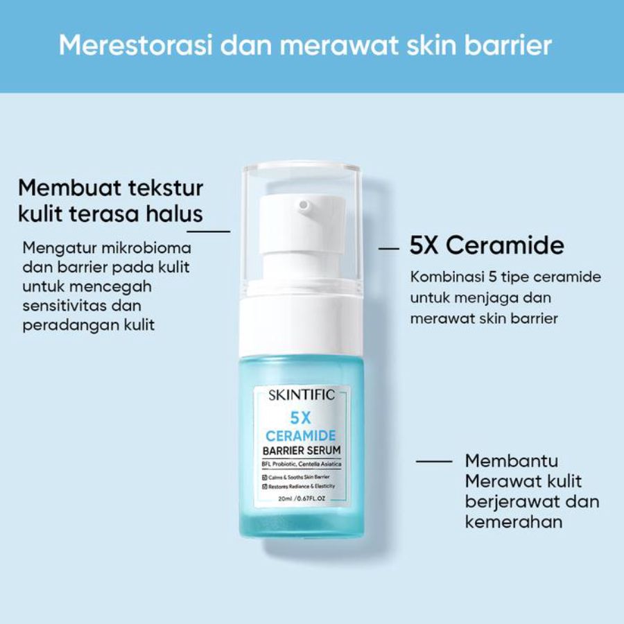 Skintific 5x Ceramide Barrier Serum 50ml