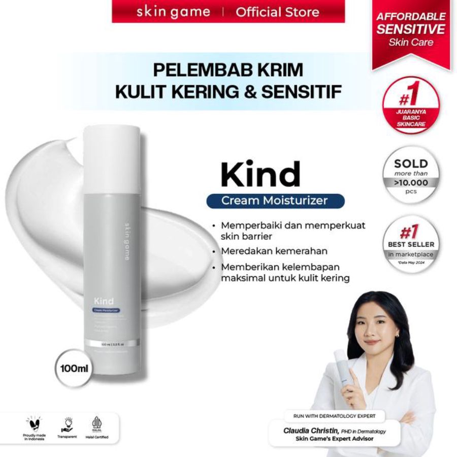 Skin Game Kind Cream Moisturizer 100ml