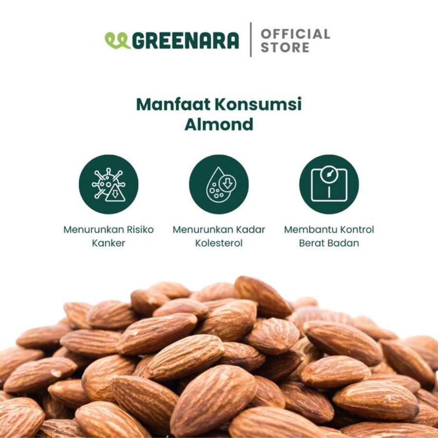 Greenara One Serving Honey Roasted Almond 30gram 1pcs