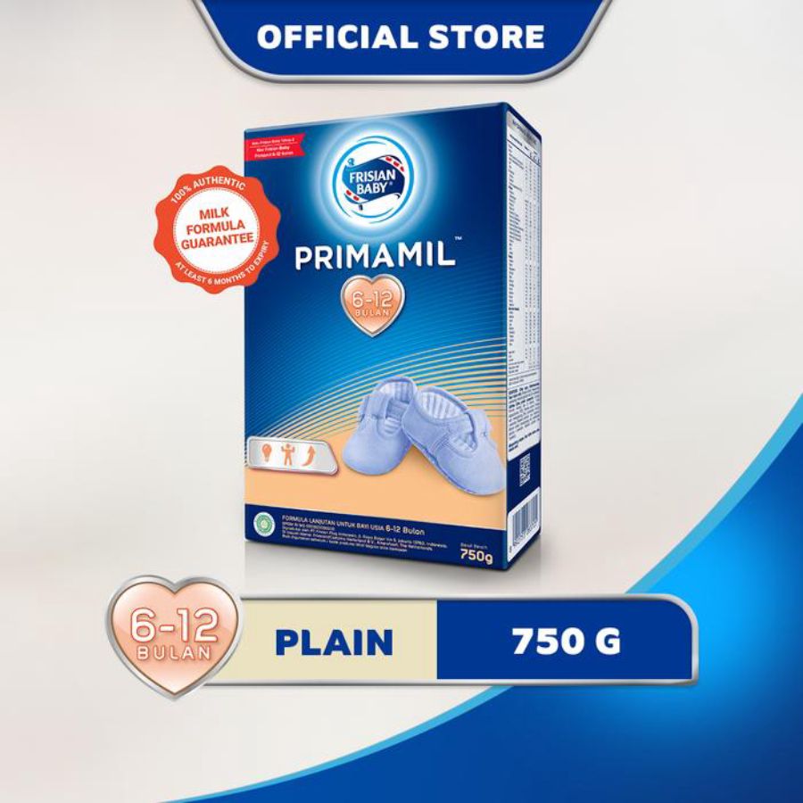 Frisian Baby Primamil Susu Bayi Usia 6-12 Bulan 750gram