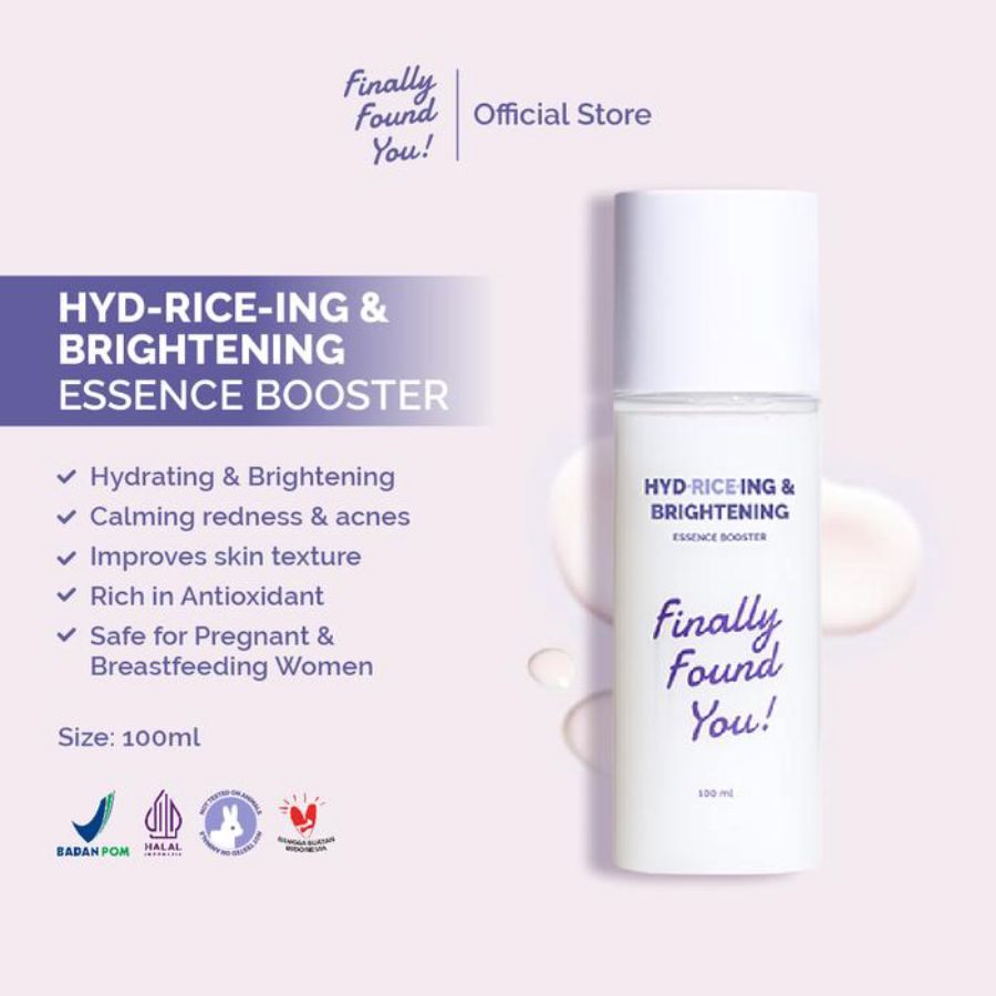 Finally Found You! Hydriceing & Brightening Essence Booster Toner 100ml