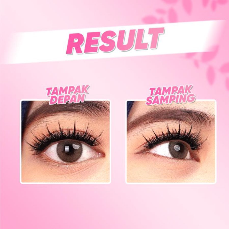 BAISISI Bulu Mata Palsu A06 Wild Dan Lem Bulu Mata Eyelash Extention 1pcs