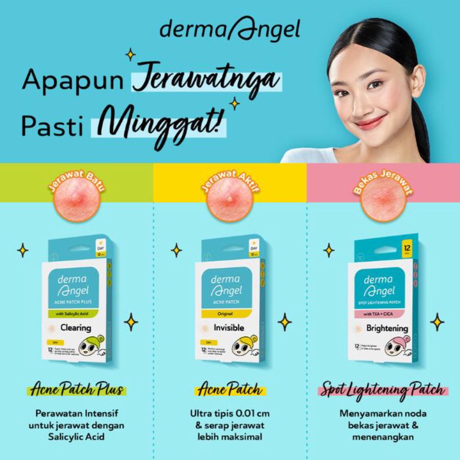Derma Angel Acne Patch Plus Salicylic Acid Soothing Night 6patch