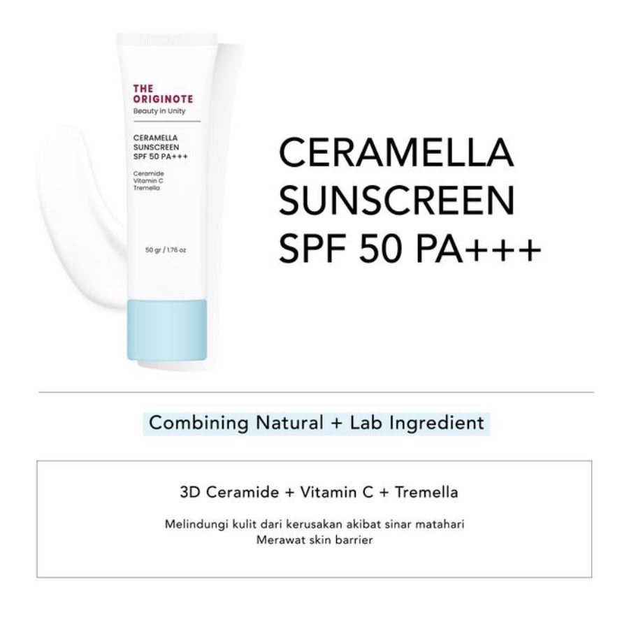The Originote Ceramella Sunscreen SPF50 PA+++ 50gram