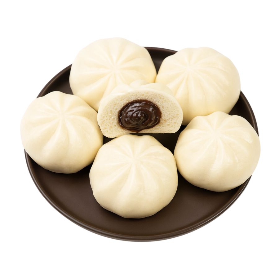 Edo Mini Pau Cokelat 200gram