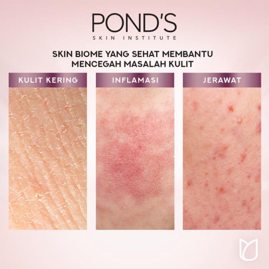 Ponds Bright Miracle Ultra Light Biome Gel Pelembab Wajah 20gram