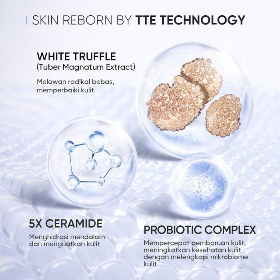 Skintific Truffle Biome Skin Reborn Cream Gel Moisturizer 30gram