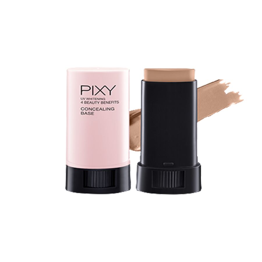 PIXY UV Whitening 04 Caramel Beige Concealer & Corrector Wajah 9gram