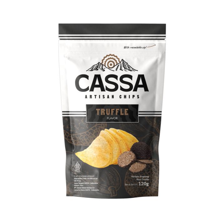 Cassa Artisan Chips Truffle 120gram