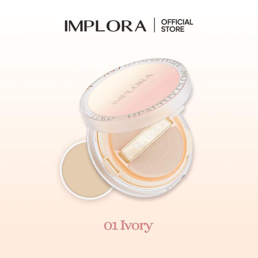 Implora Healthy Glow Cushion 01 Ivory 13gram