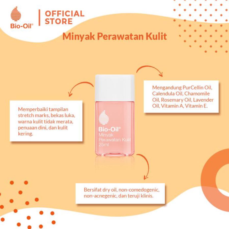 Bio Oil Skincare - Minyak Perawatan Kulit 25ml