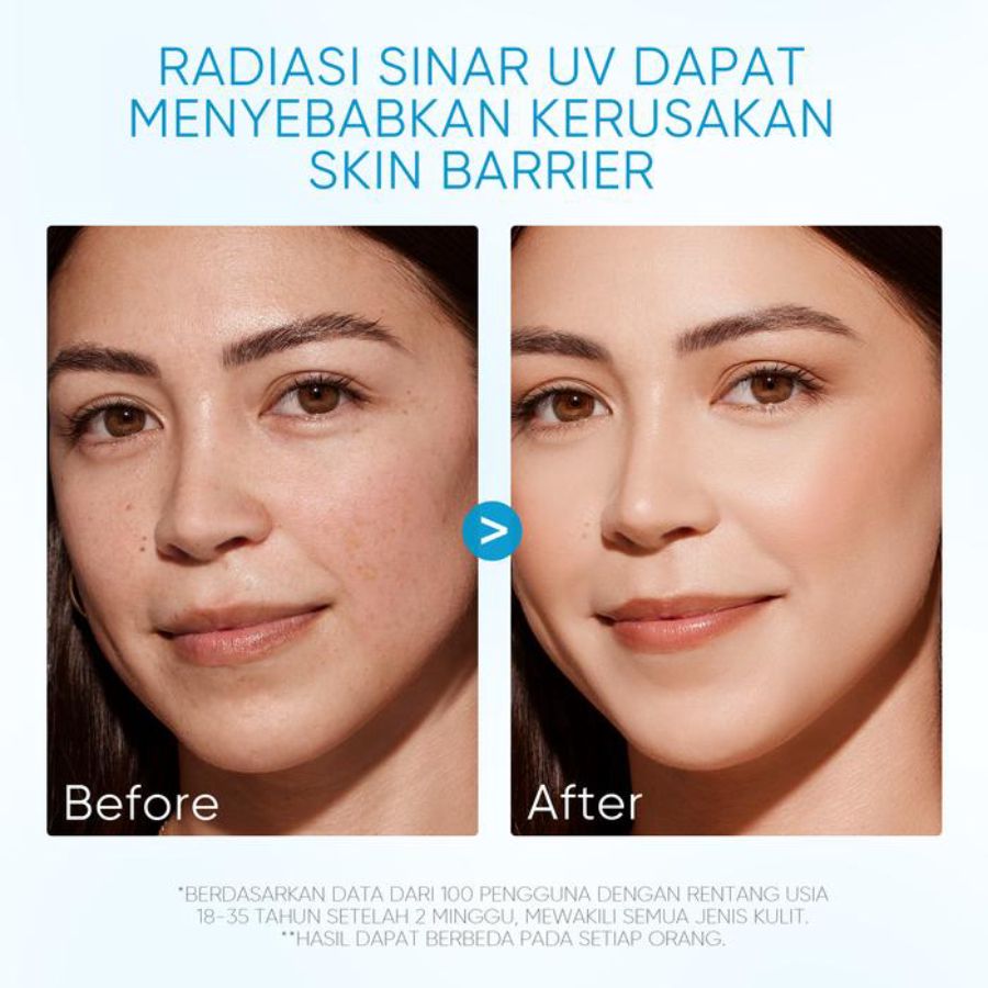 Skintific 5X Ceramide Serum Sunscreen SPF50 PA++++ Sunblock 30ml