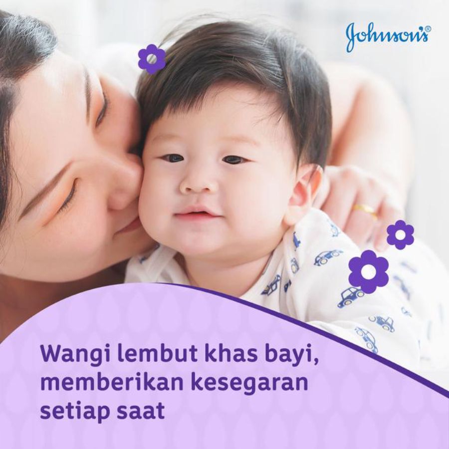 Johnson's Baby Cologne Morning Dew Perawatan Bayi 100ml