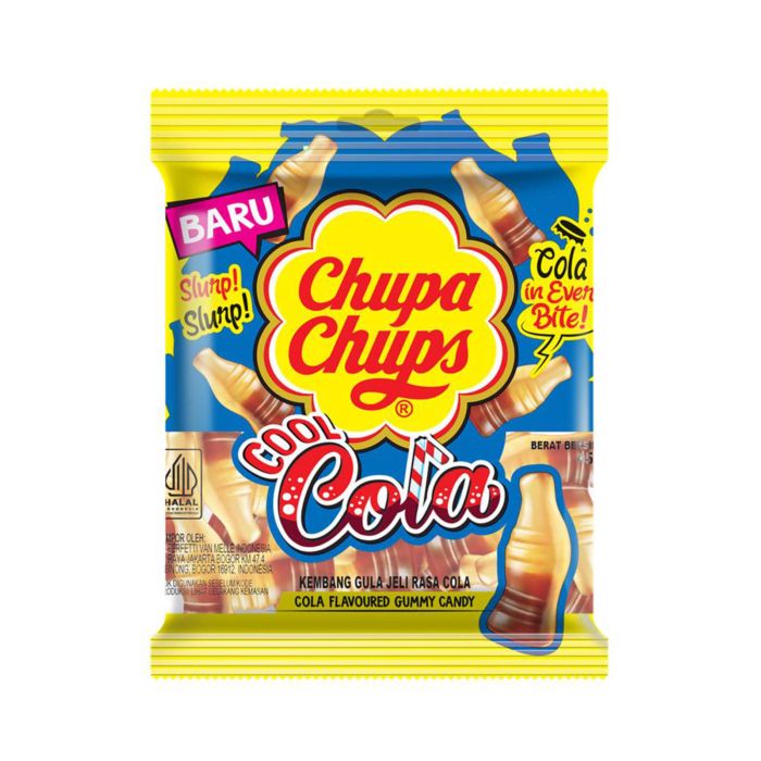 Chupa Chups Cool Cola Jelly 45gram
