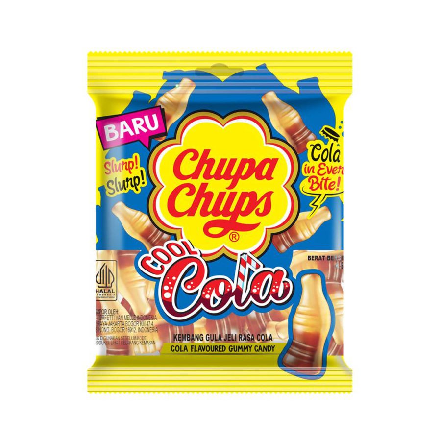 Chupa Chups Cool Cola Jelly 45gram 1pcs