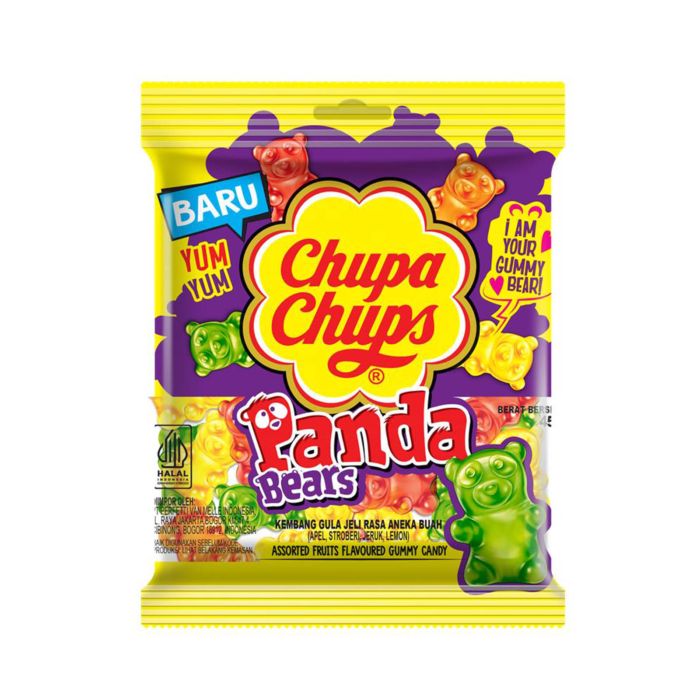 Chupa Chups Panda Bears Jelly 45g