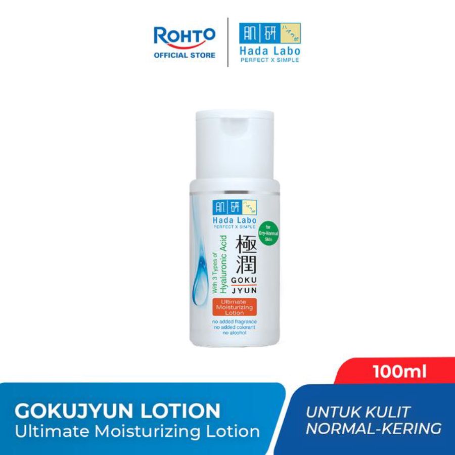 Rohto Hada Labo Gokujyun Ultimate Moistuizing Lotion 100ml