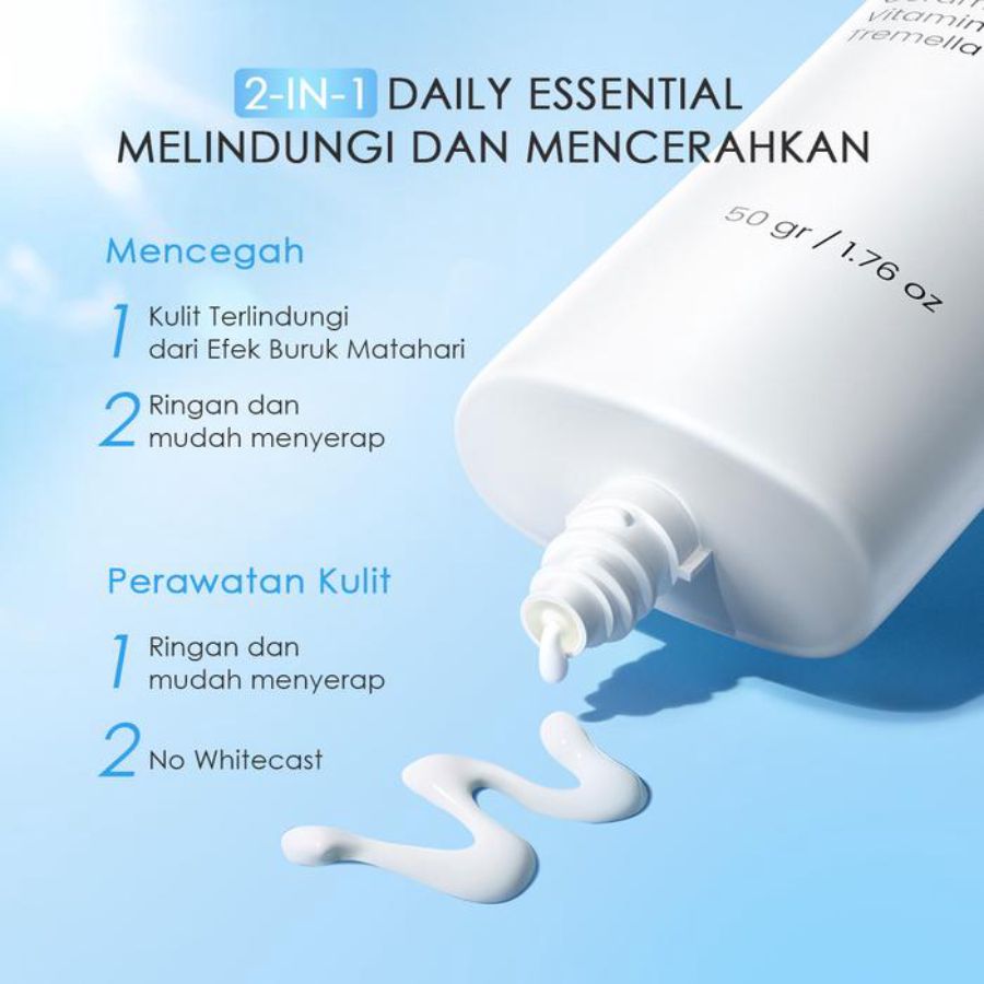 The Originote Ceramella Sunscreen SPF50 PA+++ 50gram