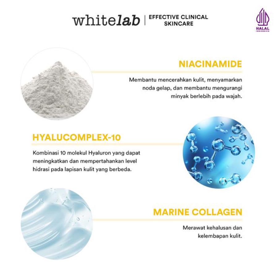 Whitelab Brightening Face Toner 100ml