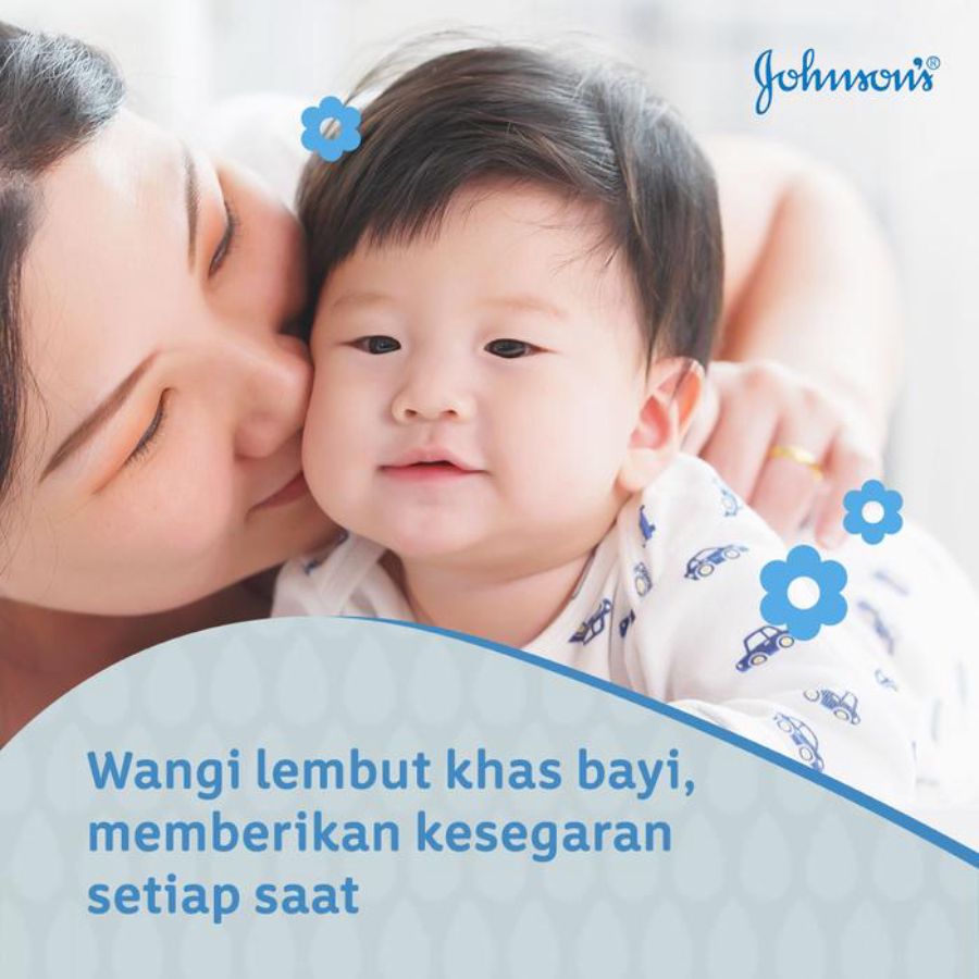 Johnson's Baby Cologne Happy Berries Perawatan Bayi 100ml