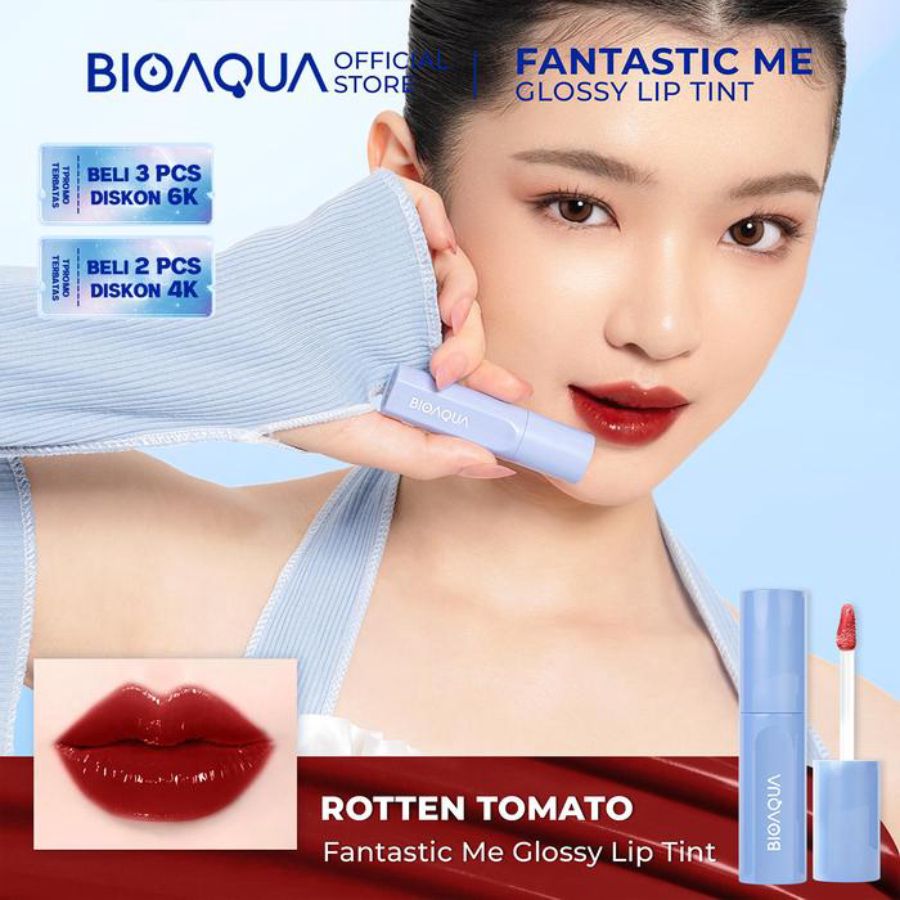 BIOAQUA Fantastic Me Glossy Rotten Tomato Lip Tint 2gram