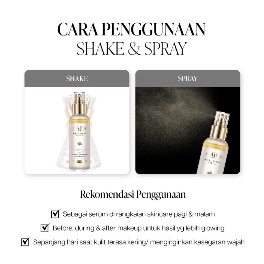 d'Alba White Truffle First Spray Serum Wajah 50ml